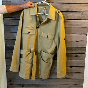 Beretta Safari Jacket Men’s XL New.